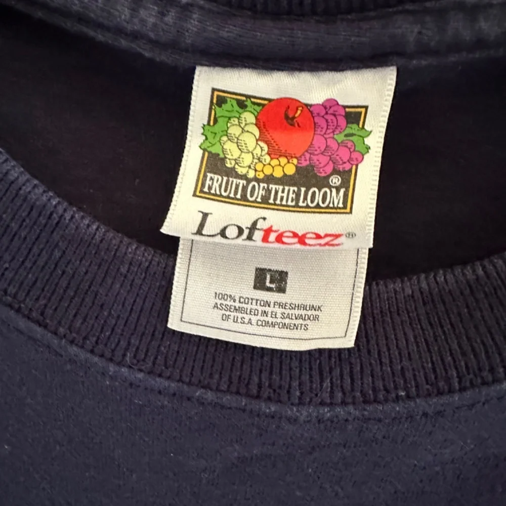 DAVID LETTERMAN SOUVENIER T-SHIRT/L - Picture 3 of 3
